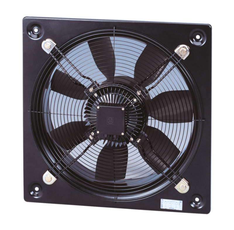 THERMEX HC 400 udsugningsventilator Væg 4890 m³/t 1420 rpm Sort