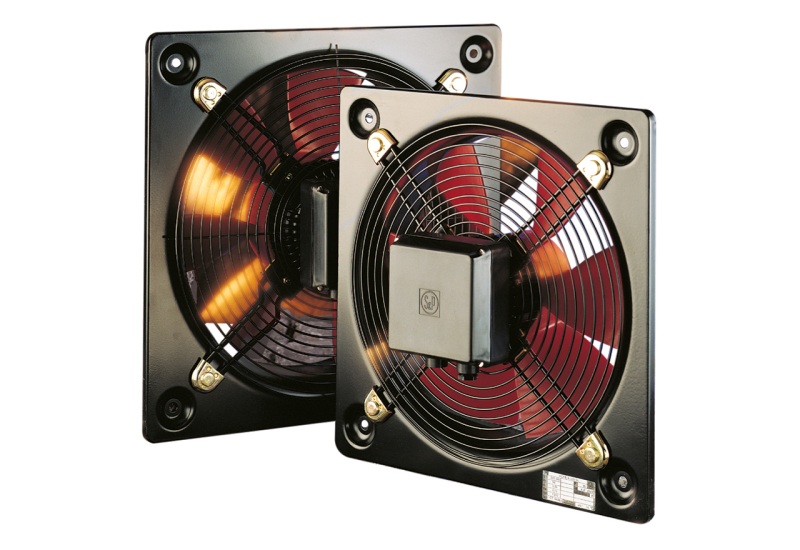 THERMEX HC 315 udsugningsventilator Væg 2220 m³/t 1340 rpm Sølv