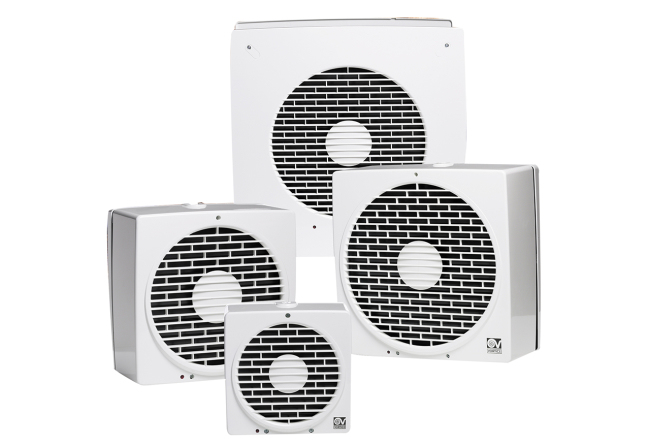 THERMEX MUR- & VINDUESVENTILATOR - VARIO