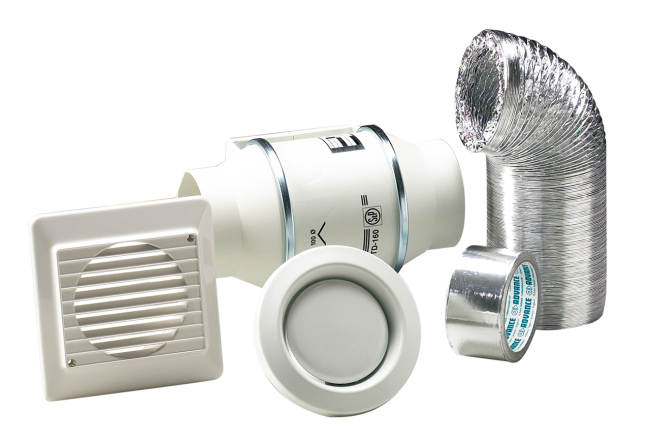 THERMEX KANALVENTILATOR – TD 160 KIT SCANDIC
