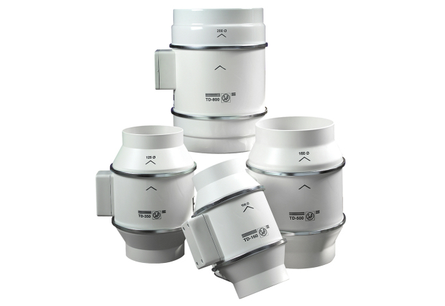 Soler & Palau TD-500/160 3V