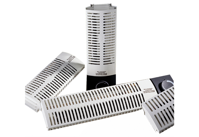 THERMEX 121.22.2200.2 varmeapparat Indendørs Sort, Hvid 200 W