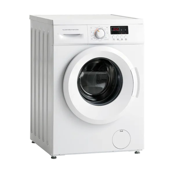 ScanDomestic WMF3408WA vaskemaskine Front-læsning 8 kg 1400 rpm Hvid