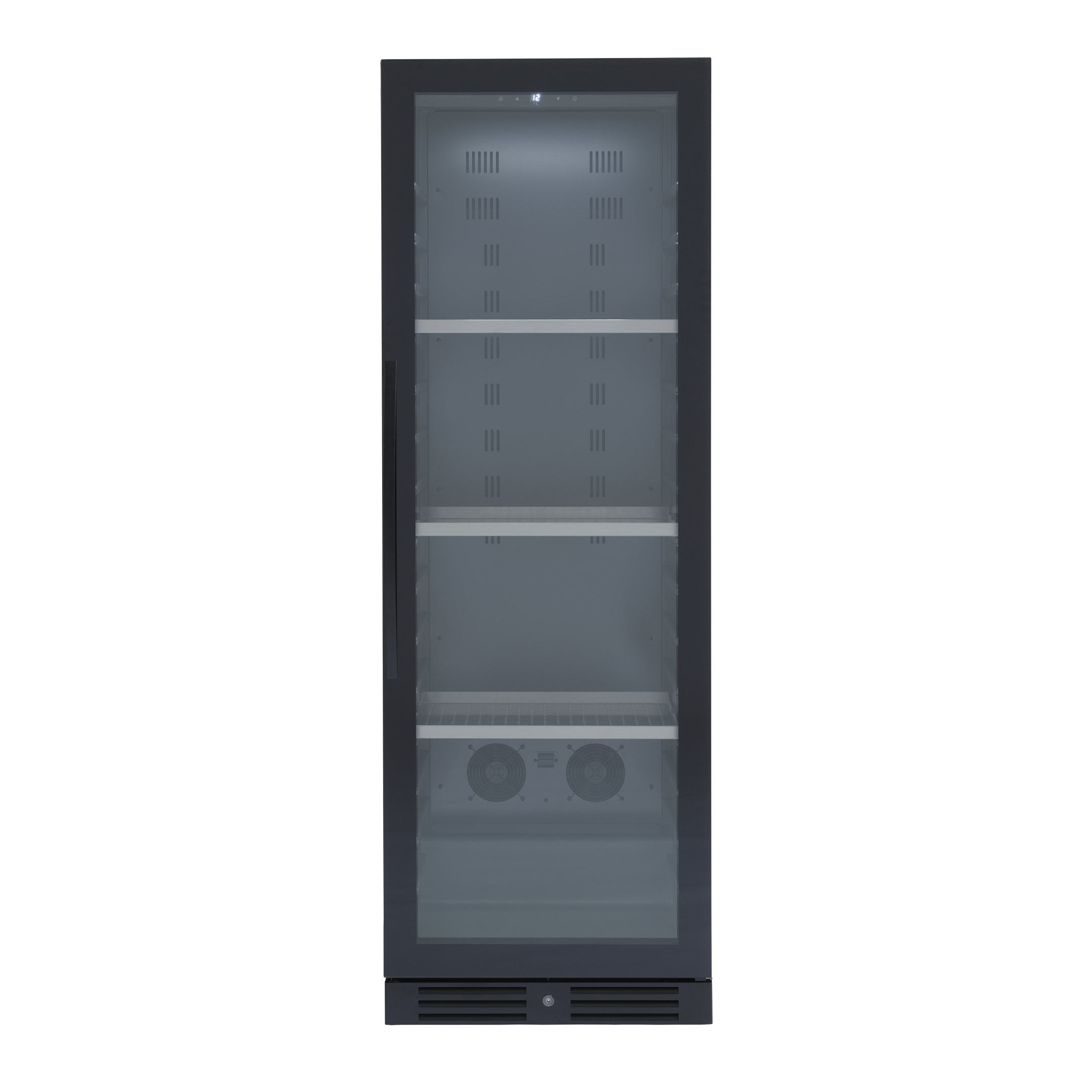 ScanDomestic SV 138 B vinkøler Fritstående Sort 138 flaske(r)