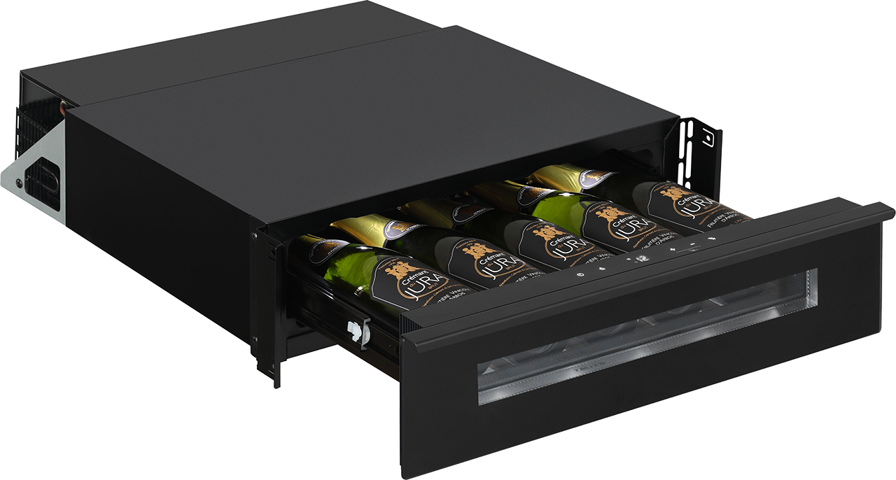 THERMEX Winemex 5 Indbygget Sort 5 flaske(r)