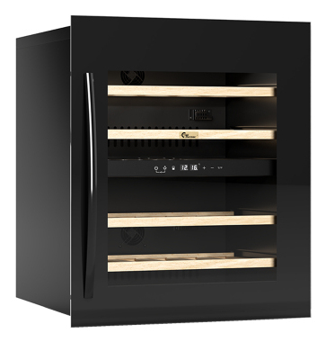 THERMEX 910.21.1010.2 vinkøler Vin køleboks Indbygget Sort 30 flaske(r)