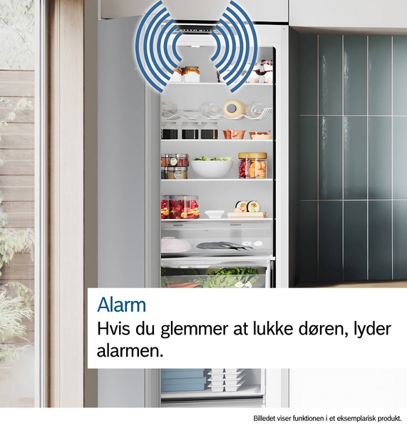 Bosch GSN58AWDP Fryser
