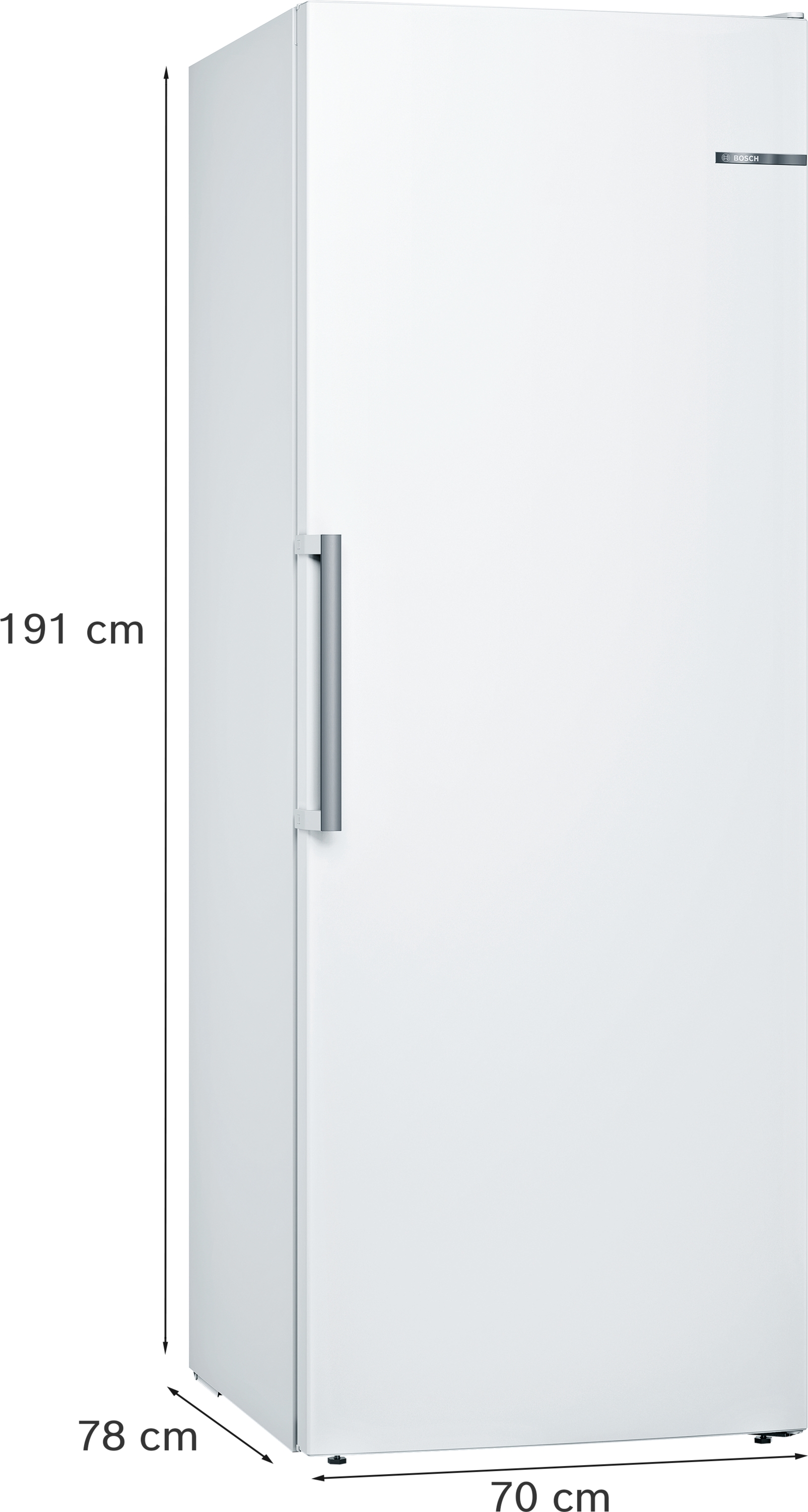 Bosch GSN58AWDP Fryser