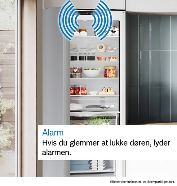 Bosch GSN58AWDP Fryser