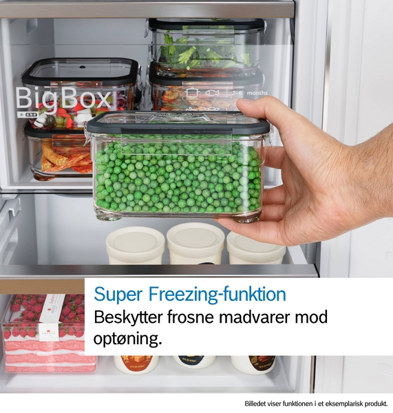 Bosch GSN58AWDP Fryser