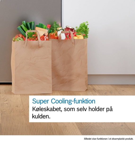 Bosch KSV33VLEP Køleskab