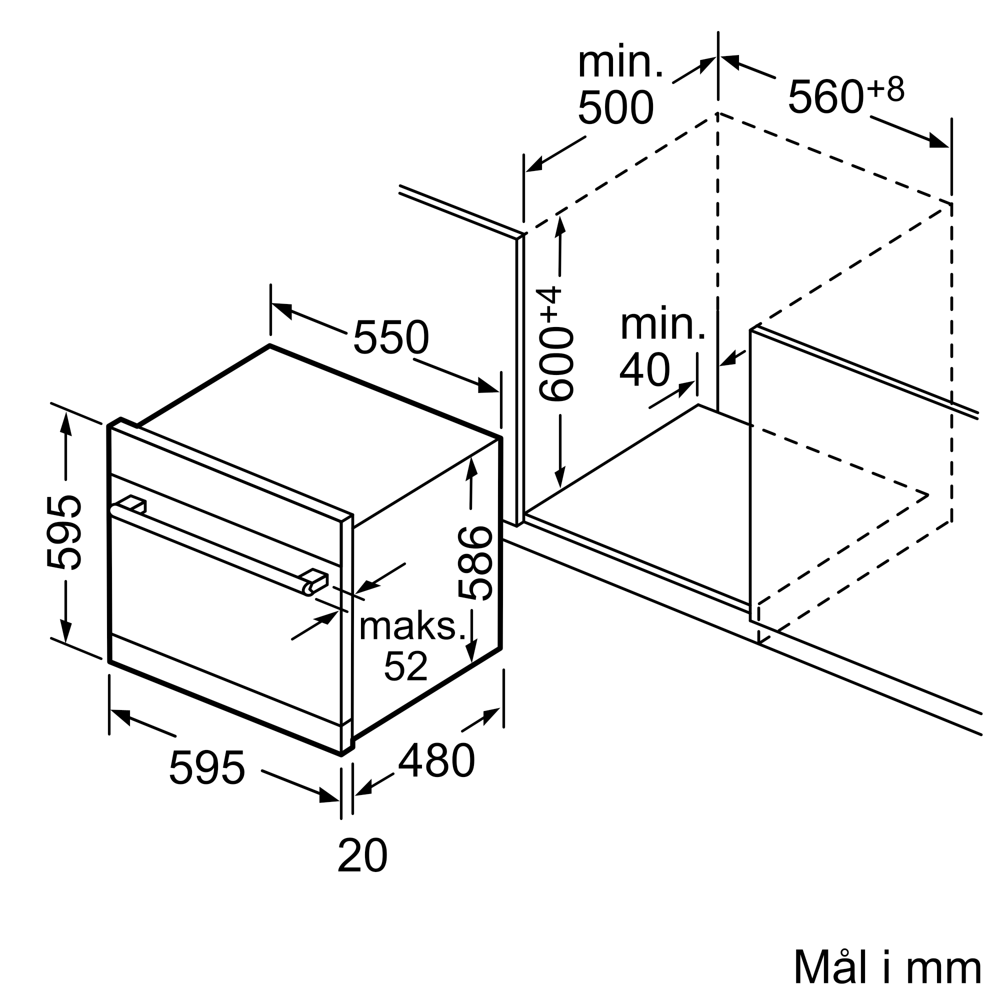 Bosch SCX6ITB00E Opvaskemaskine
