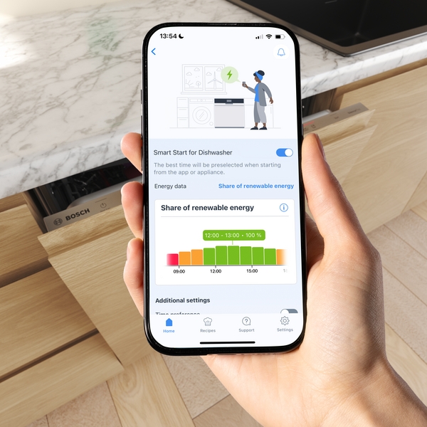 Bosch SMS4EMW06E Opvaskemaskine