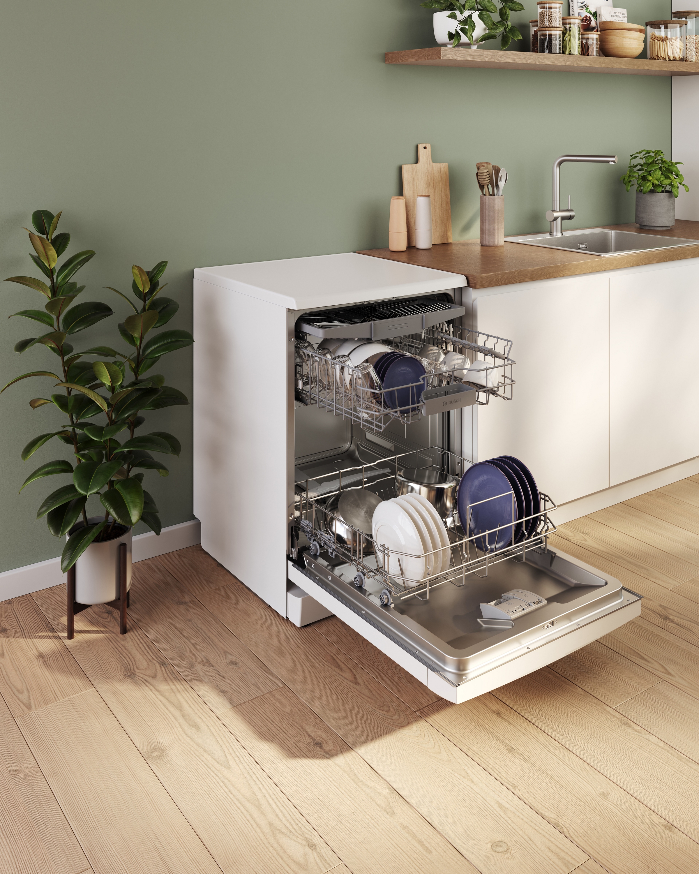 Bosch SMS4EMW06E Opvaskemaskine