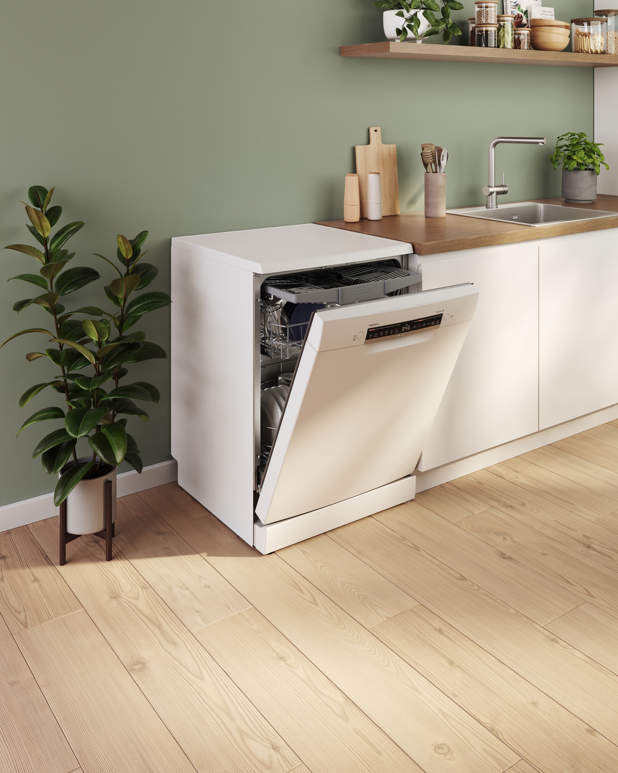 Bosch SMS4EMW06E Opvaskemaskine