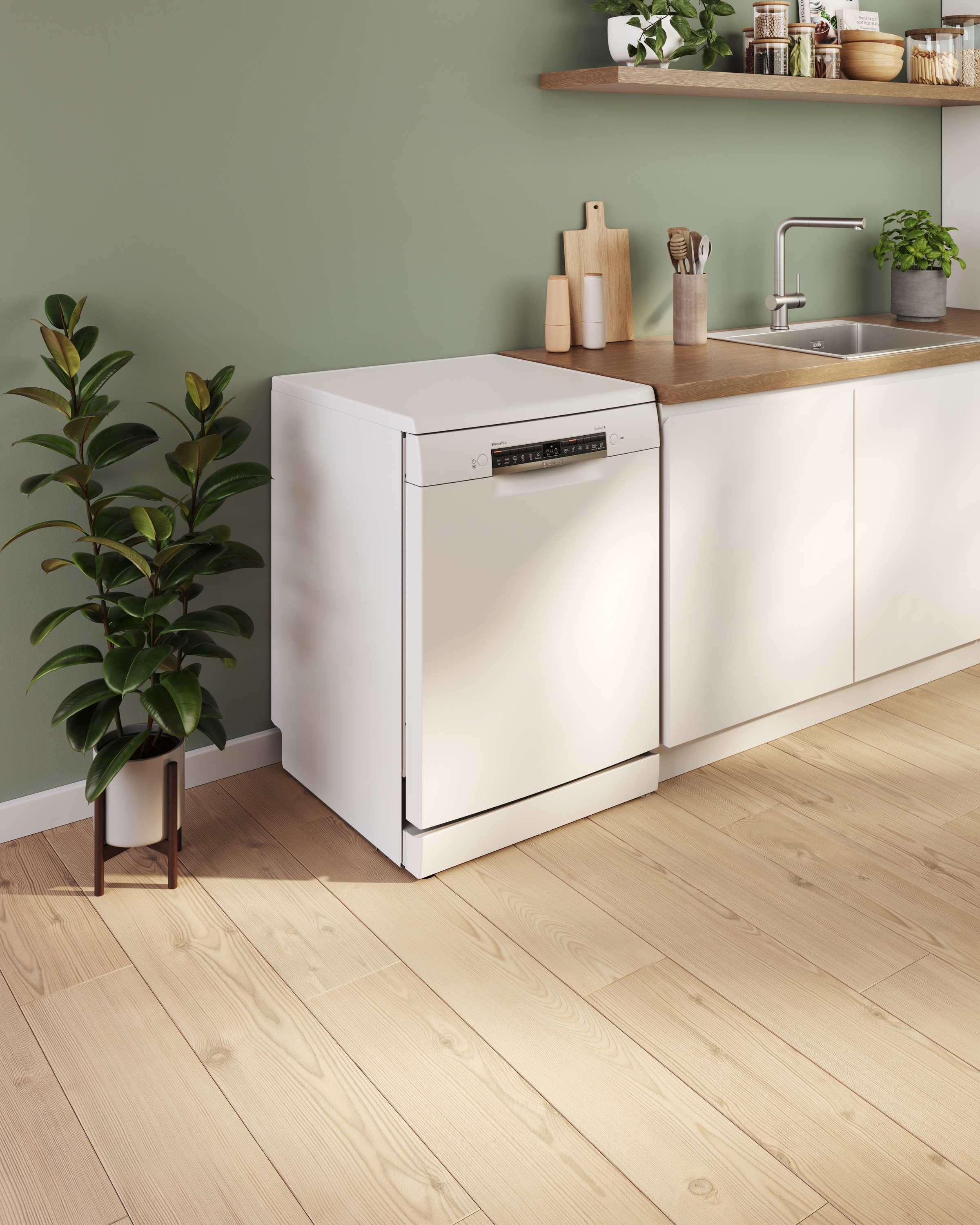 Bosch SMS4EMW06E Opvaskemaskine