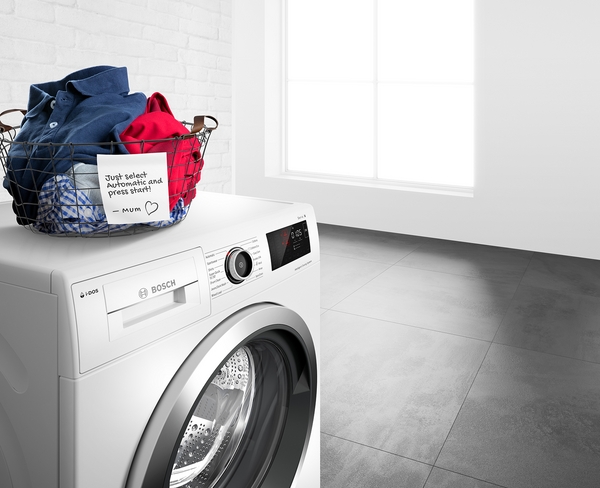 Bosch WGB254A0SN Vaskemaskine