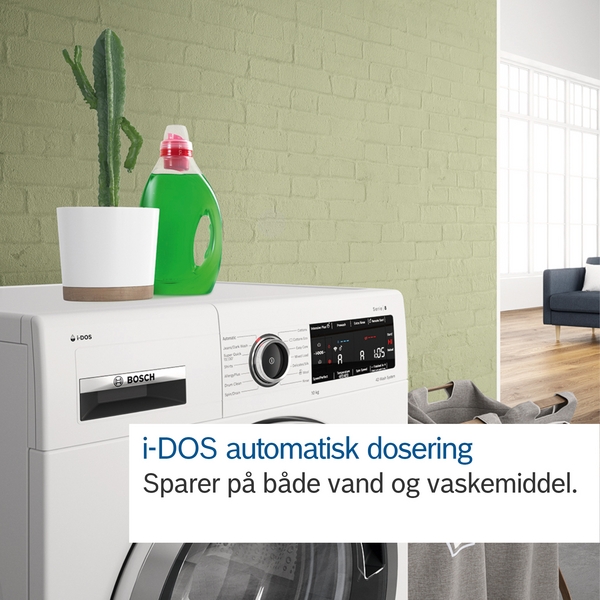 Bosch WGB254A0SN Vaskemaskine