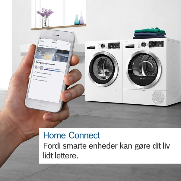 Bosch WGB254A0SN Vaskemaskine