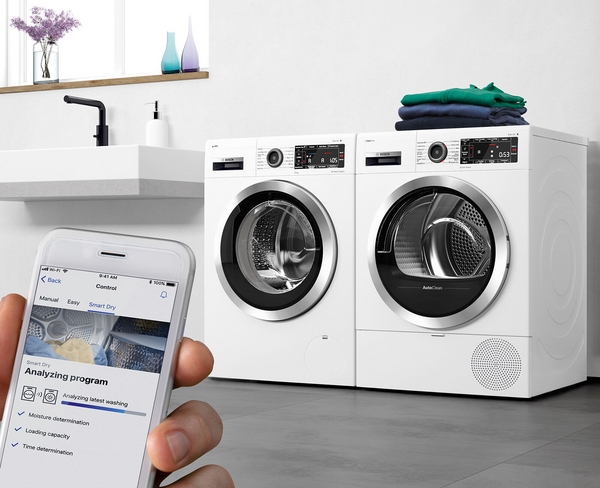 Bosch WGB254A0SN Vaskemaskine