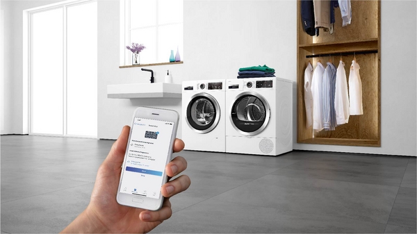 Bosch WGB254A0SN Vaskemaskine