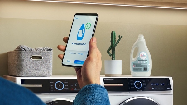 Bosch WGB254A0SN Vaskemaskine