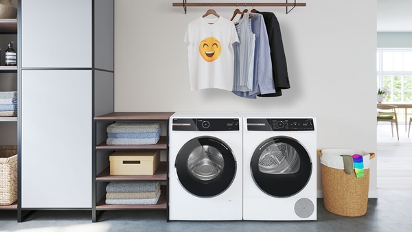 Bosch WGB254A0SN Vaskemaskine