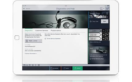 Bosch WGB254A0SN Vaskemaskine