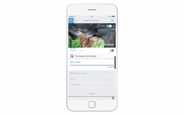 Bosch WGB254A0SN Vaskemaskine