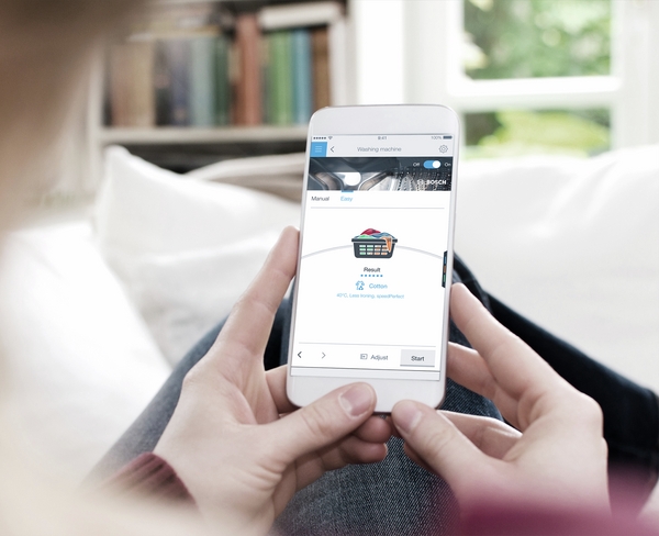 Bosch WGB254A0SN Vaskemaskine