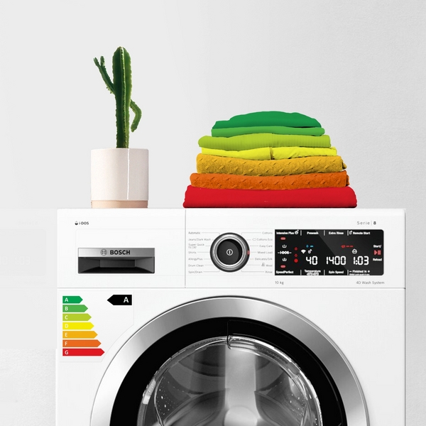 Bosch WGG254ZASN Vaskemaskine