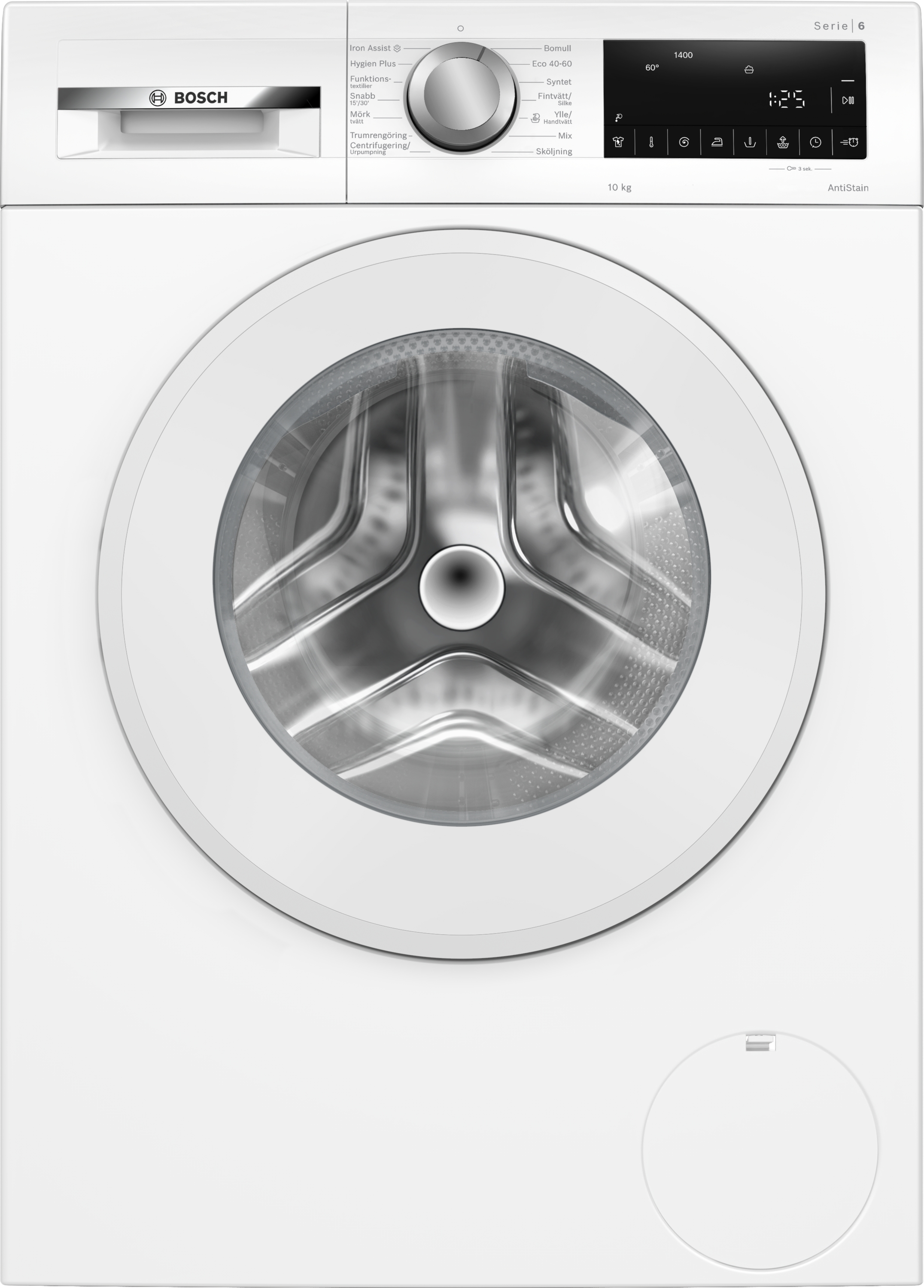 Bosch WGG254ZASN Vaskemaskine