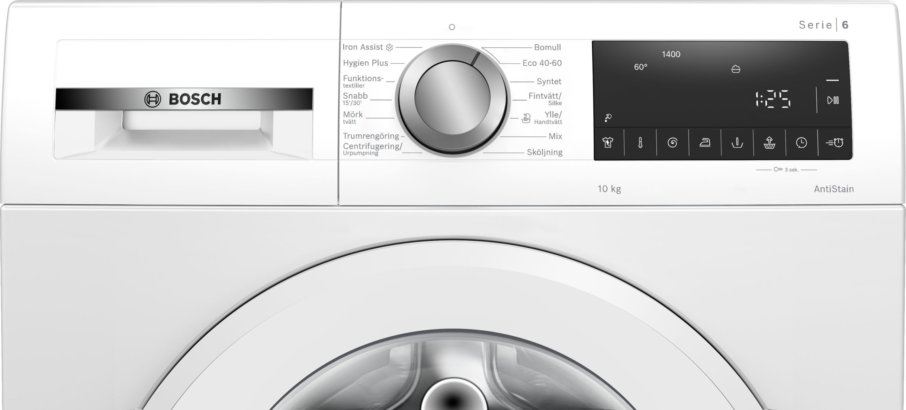Bosch WGG254ZASN Vaskemaskine