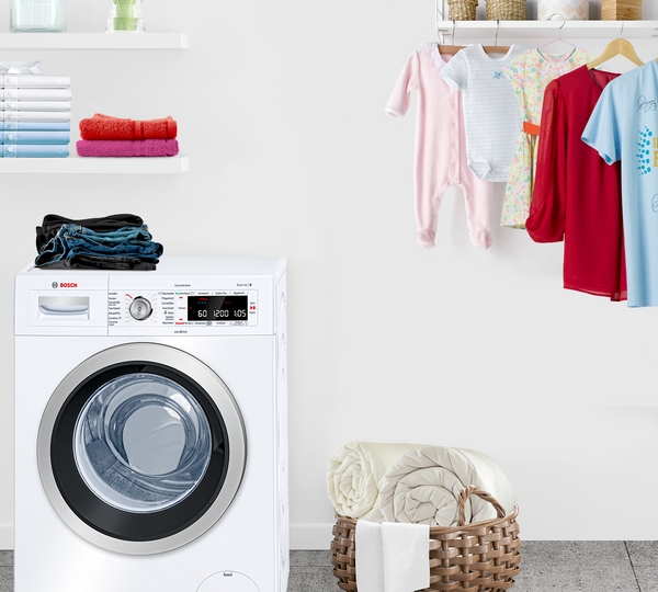 Bosch WGG254ZASN Vaskemaskine