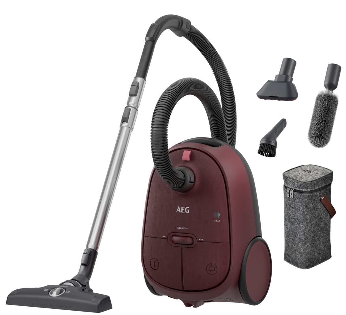 AEG AB61CDRTD Cylinderbeholder Støvsuger