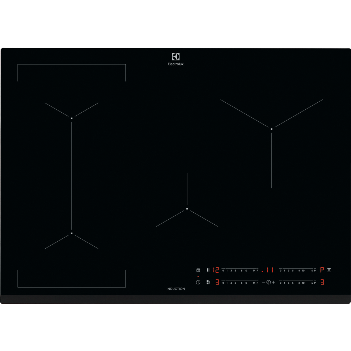 Electrolux HOB750MF Kogeplade