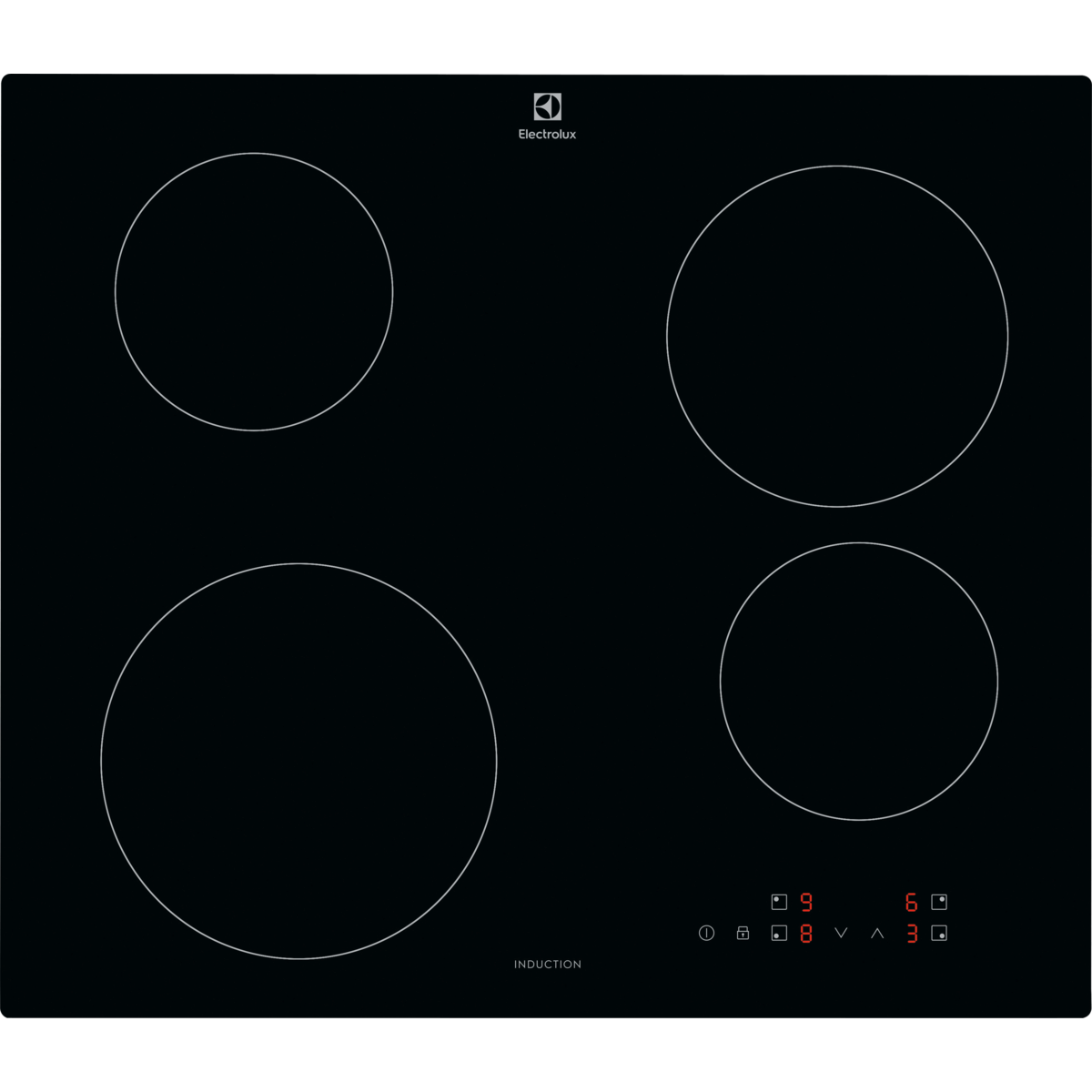 Electrolux HOI624S Kogeplade