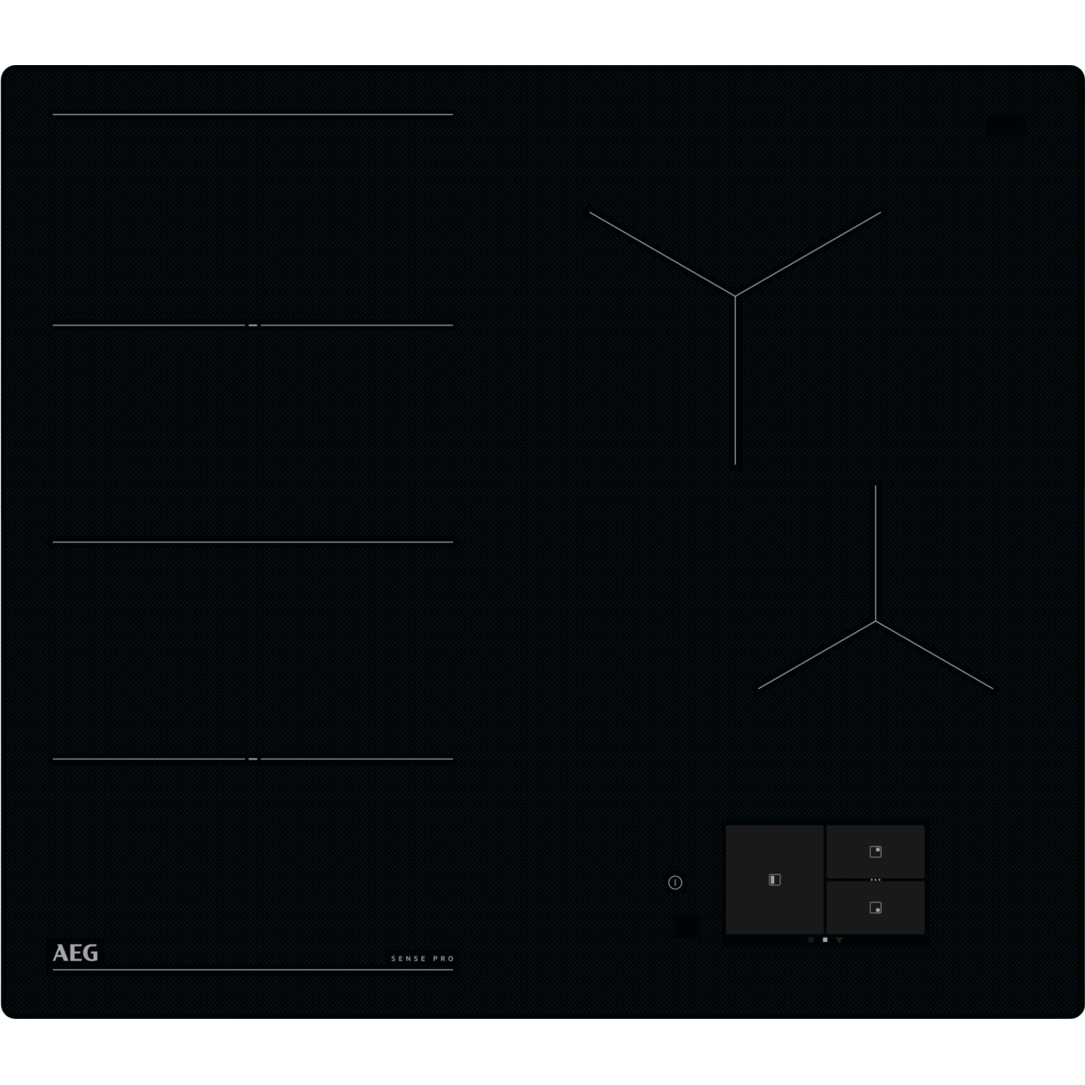 AEG TH64IF50IB Kogeplade