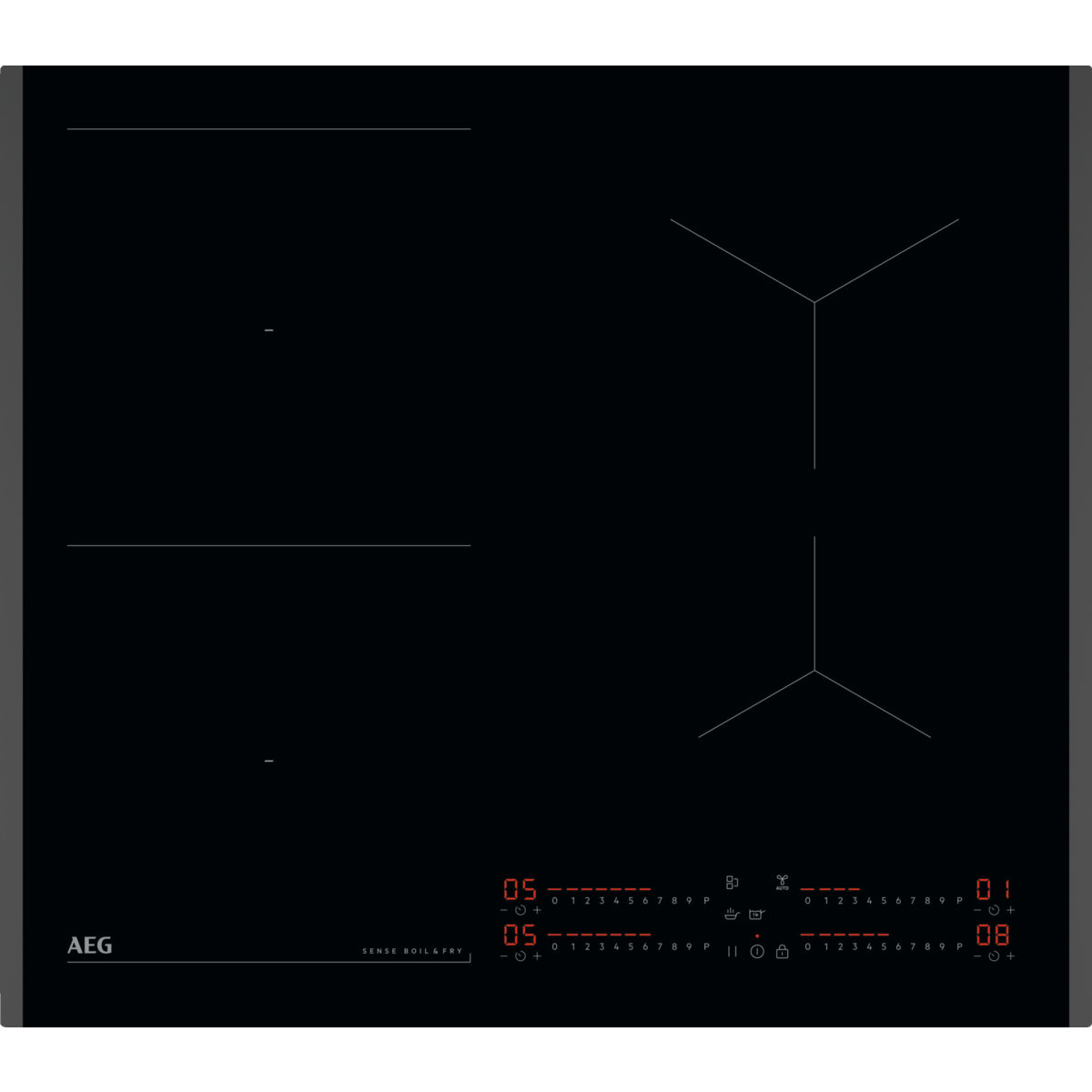 AEG TI64IB30FB Kogeplade