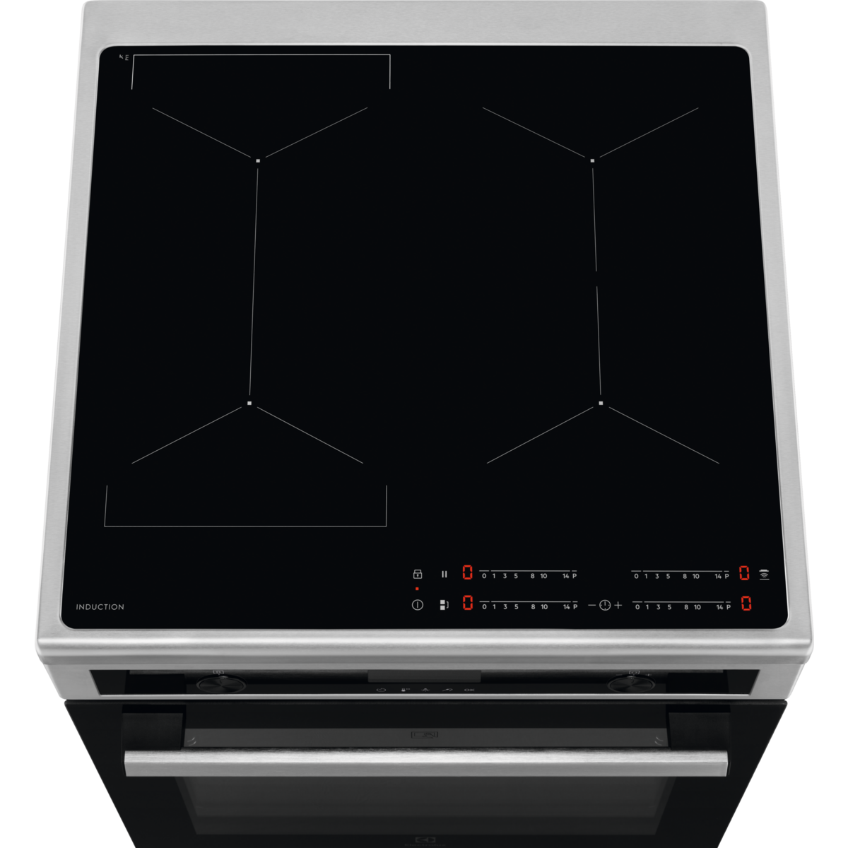 Electrolux LKI6489SOX Komfur
