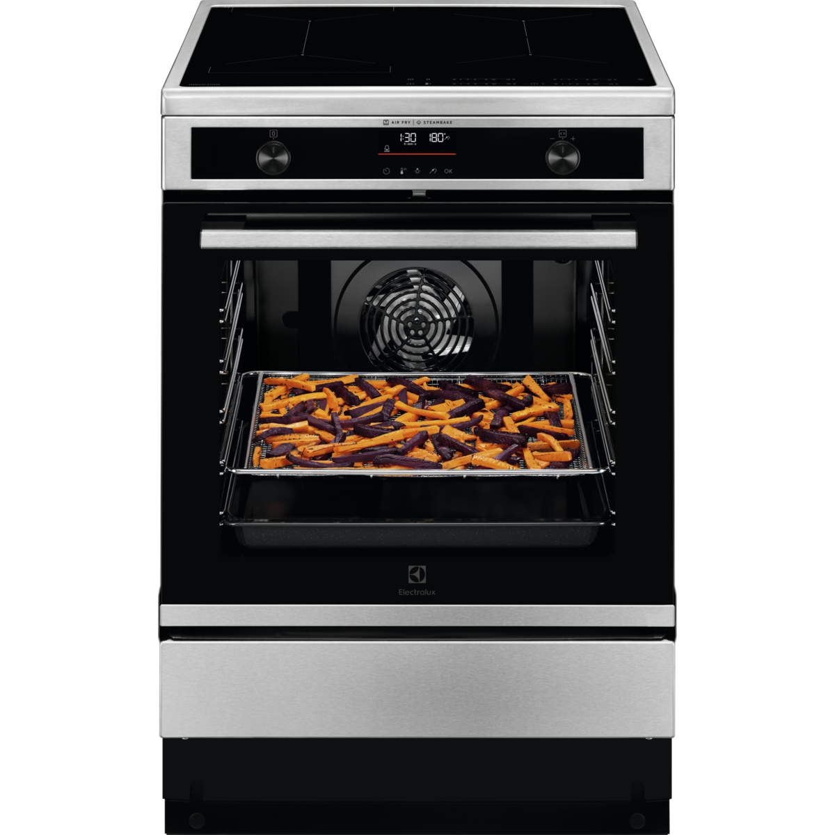 Electrolux LKI6489SOX Komfur