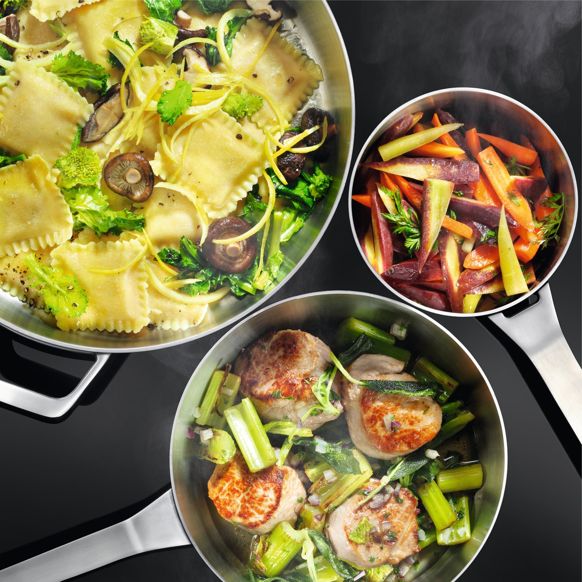 Electrolux LKI6489SOX Komfur