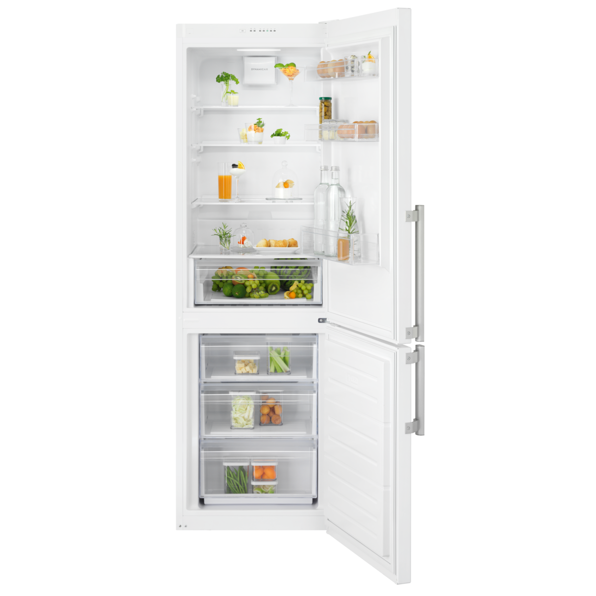 Electrolux LNB1LE34WR Køl/frys kombination