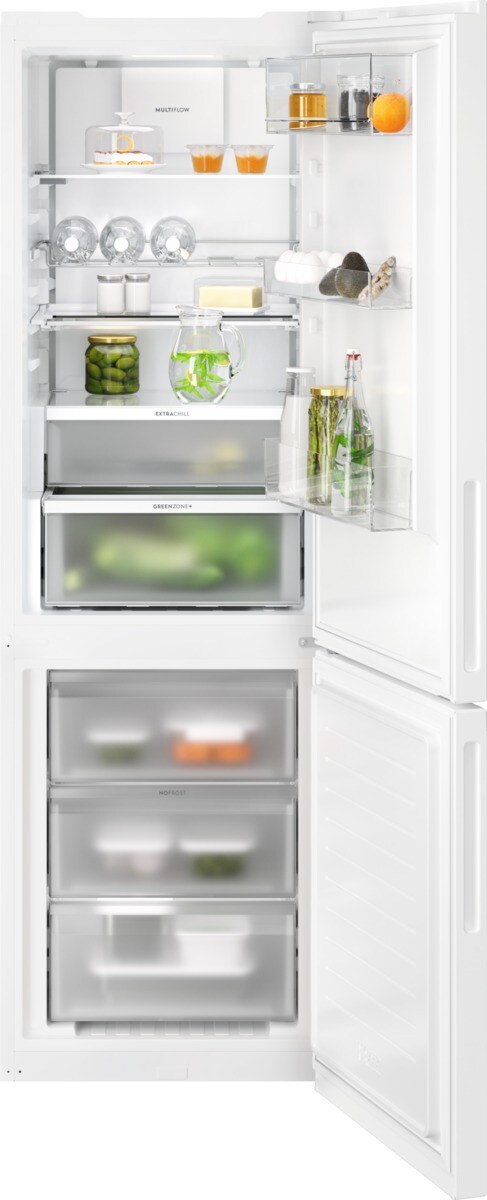 Electrolux LNT7MC32W Køl/frys kombination