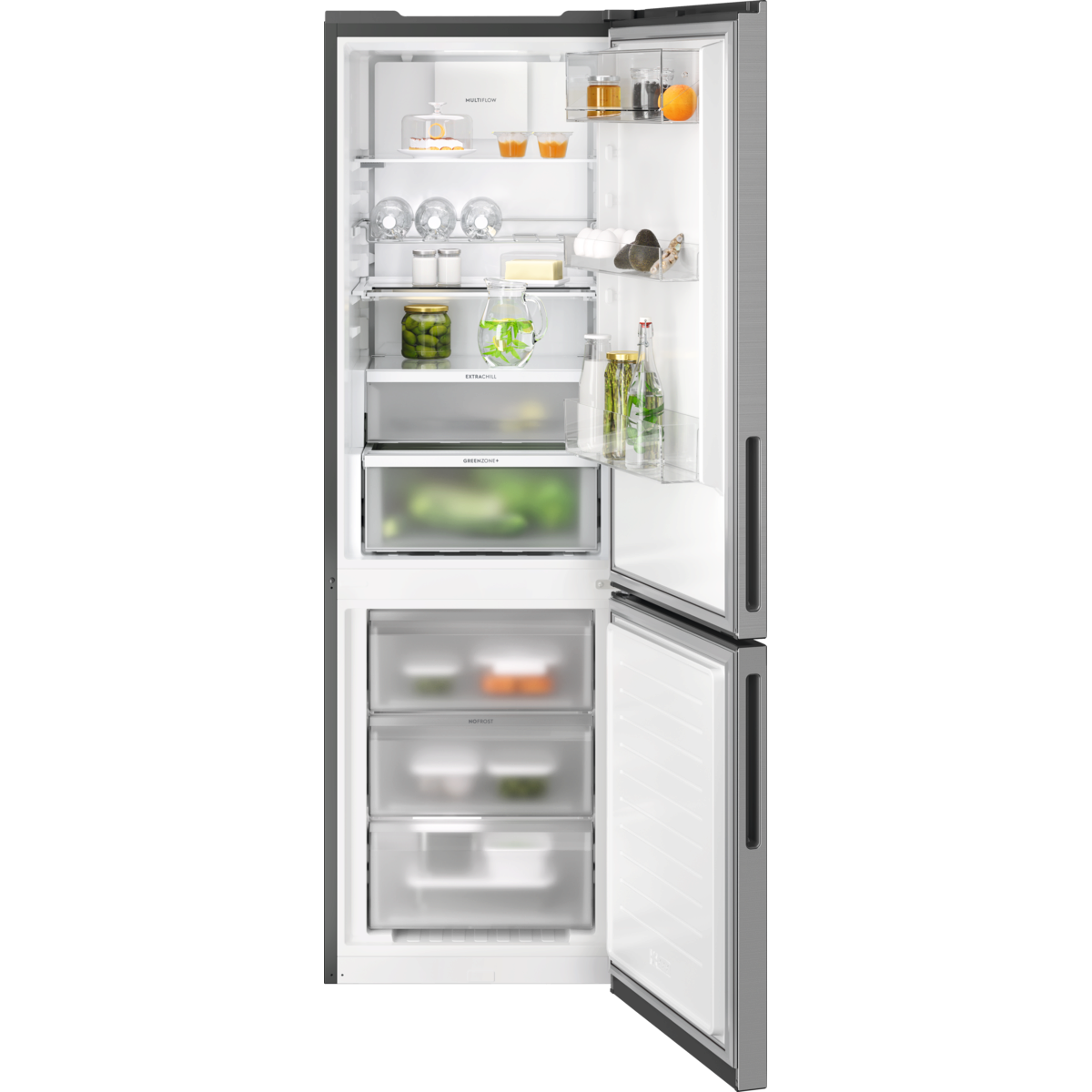 Electrolux LNT7MC32X Køl/frys kombination