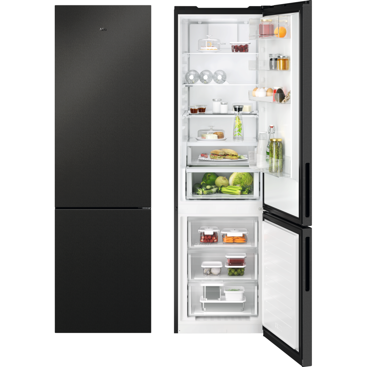 AEG ORC7P361CL Køl/frys kombination