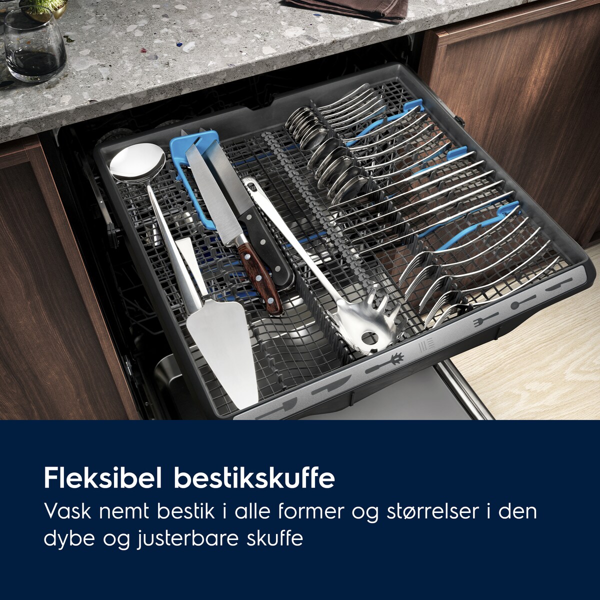 Electrolux ESM63300SW Opvaskemaskine