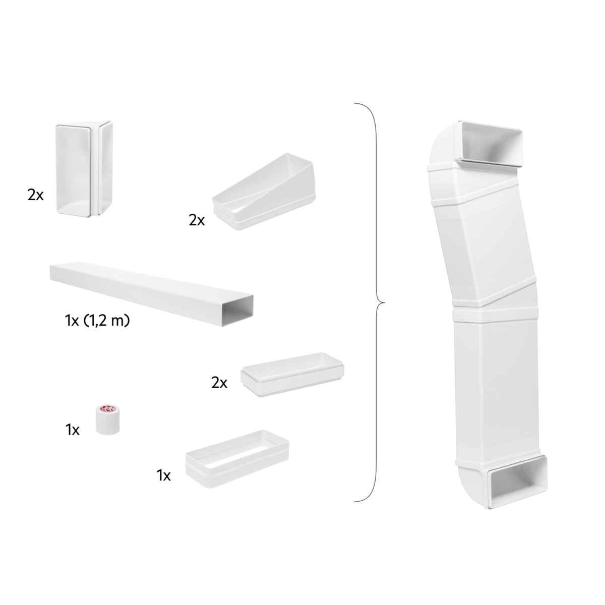 Electrolux M2CKCF01C Tilbehør