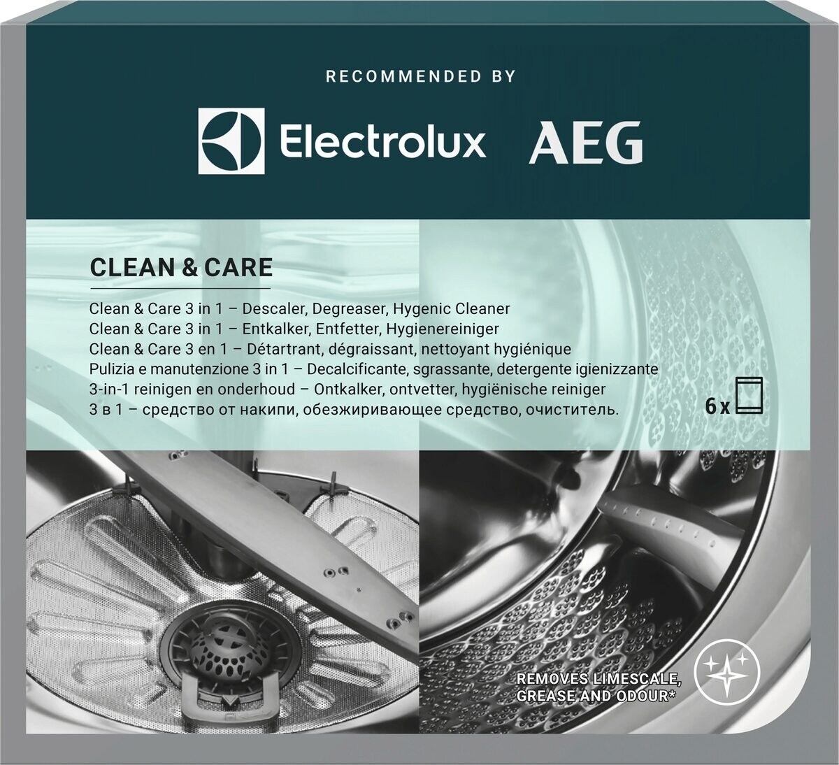 Electrolux M2GCP601 Tilbehør