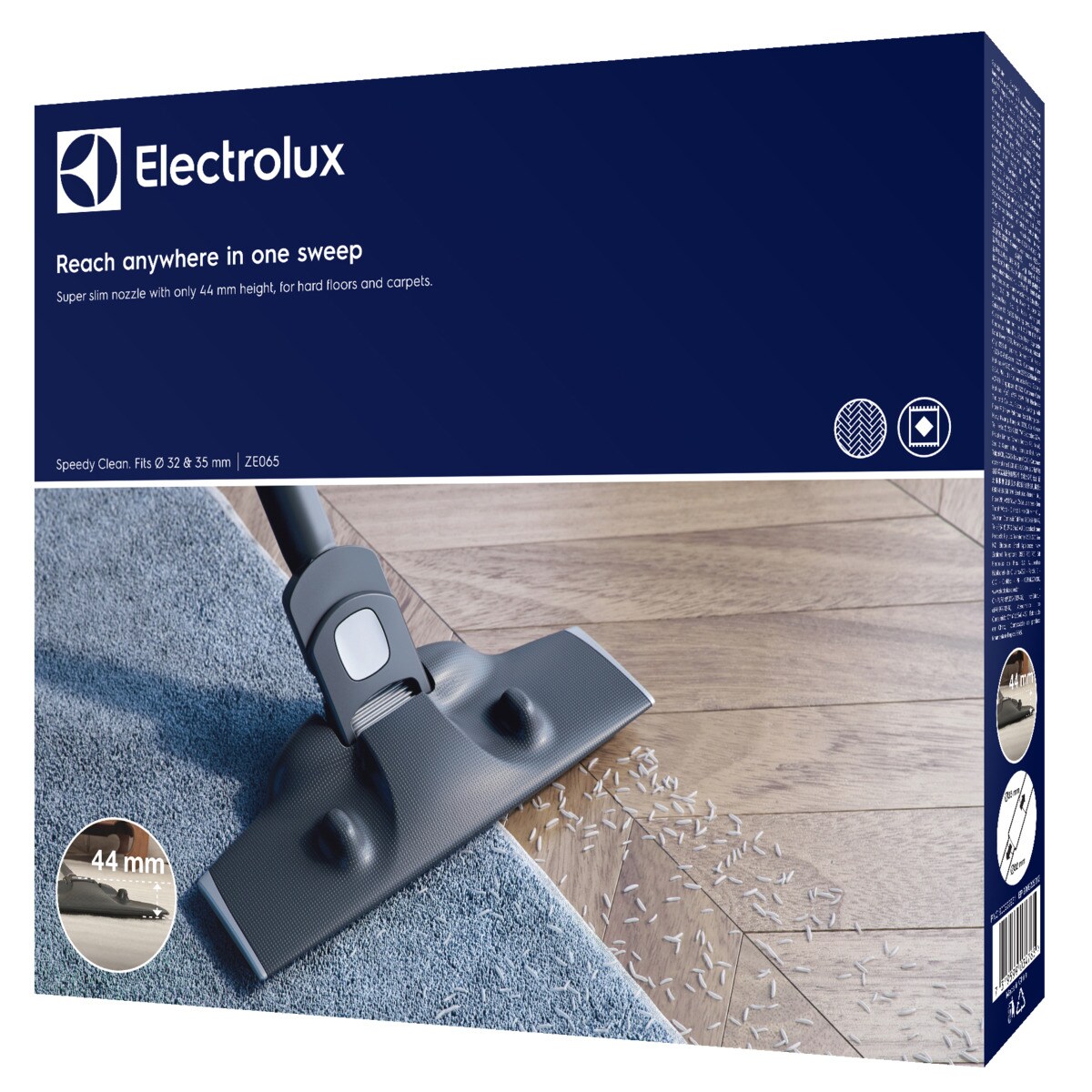 Electrolux ZE065 Tilbehør